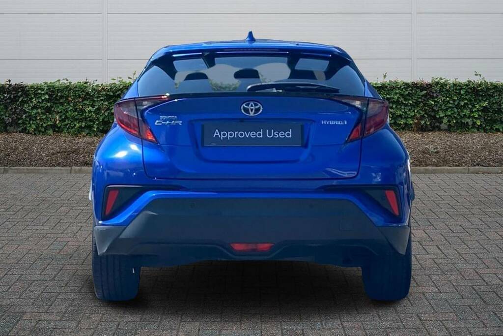 Toyota C-Hr 1.8 Hybrid Design Cvt Blue #4