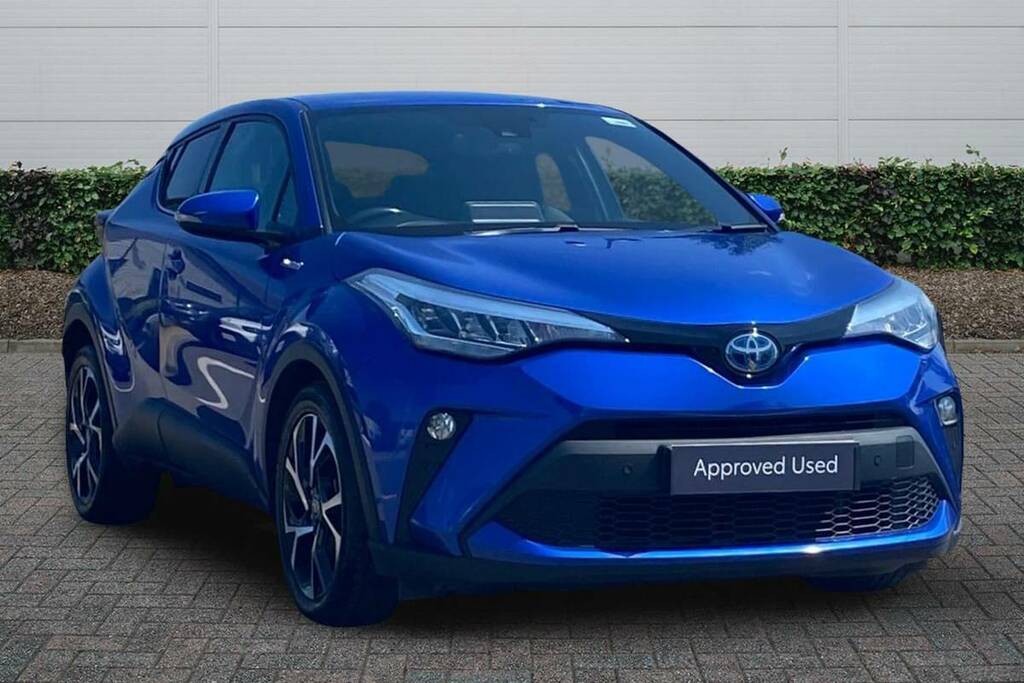 Toyota C-Hr 1.8 Hybrid Design Cvt Blue
