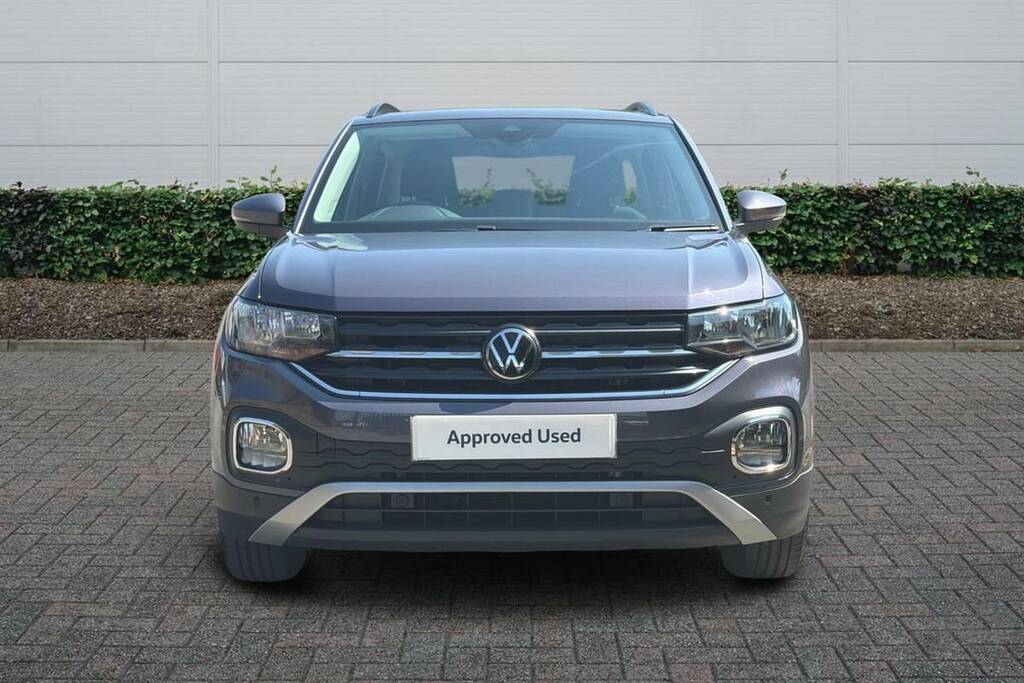 Volkswagen T-Cross Tsi 110 Dsg Se Grey #13