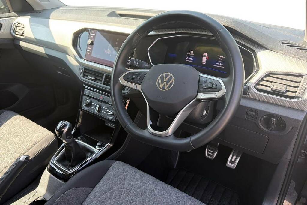 Volkswagen T-Cross 1.0 Tsi Move Grey #4