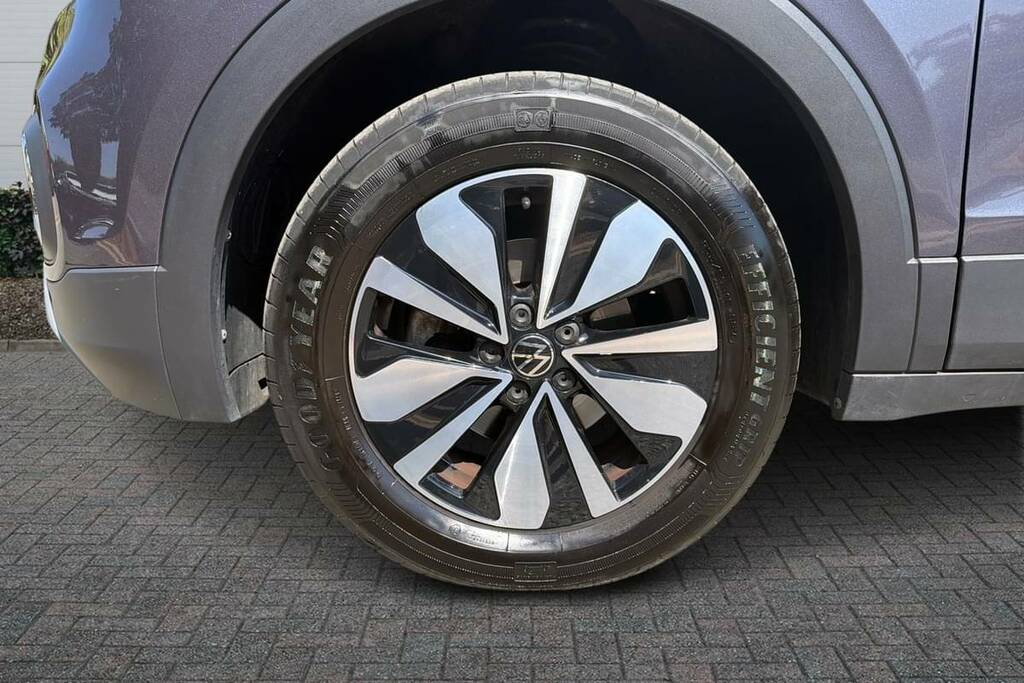 Volkswagen T-Cross Tsi 110 Dsg Se Grey #16