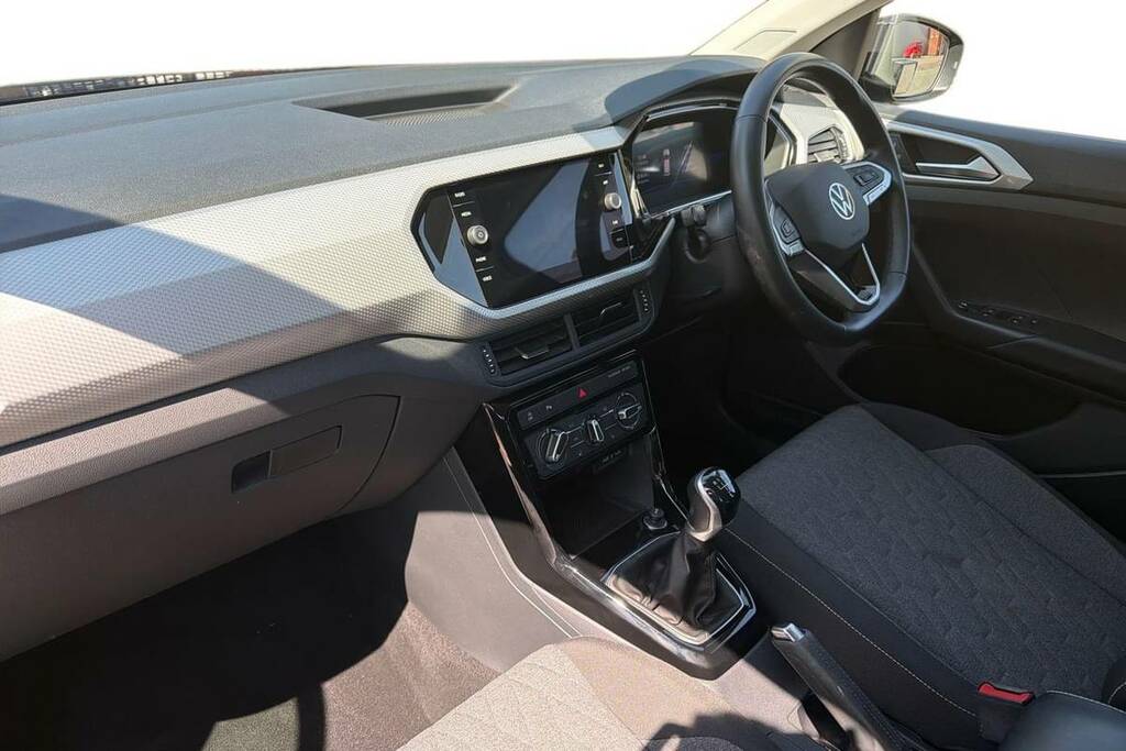 Volkswagen T-Cross Tsi 110 Dsg Se Grey #17
