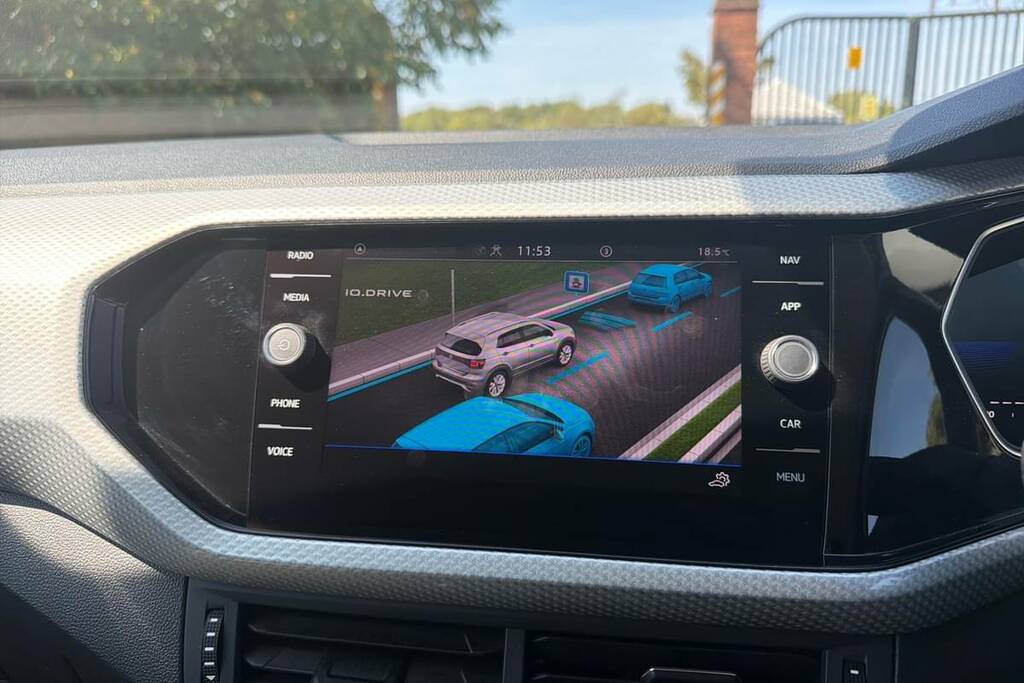 Volkswagen T-Cross Tsi 110 Dsg Se Grey #10