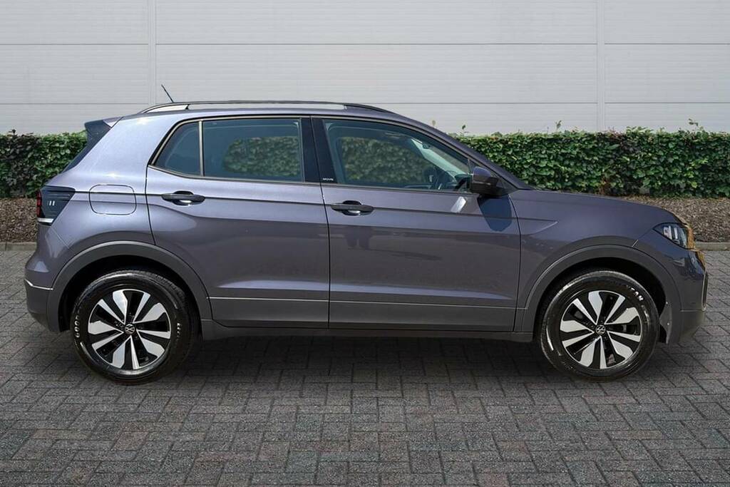 Volkswagen T-Cross Tsi 110 Dsg Se Grey #15