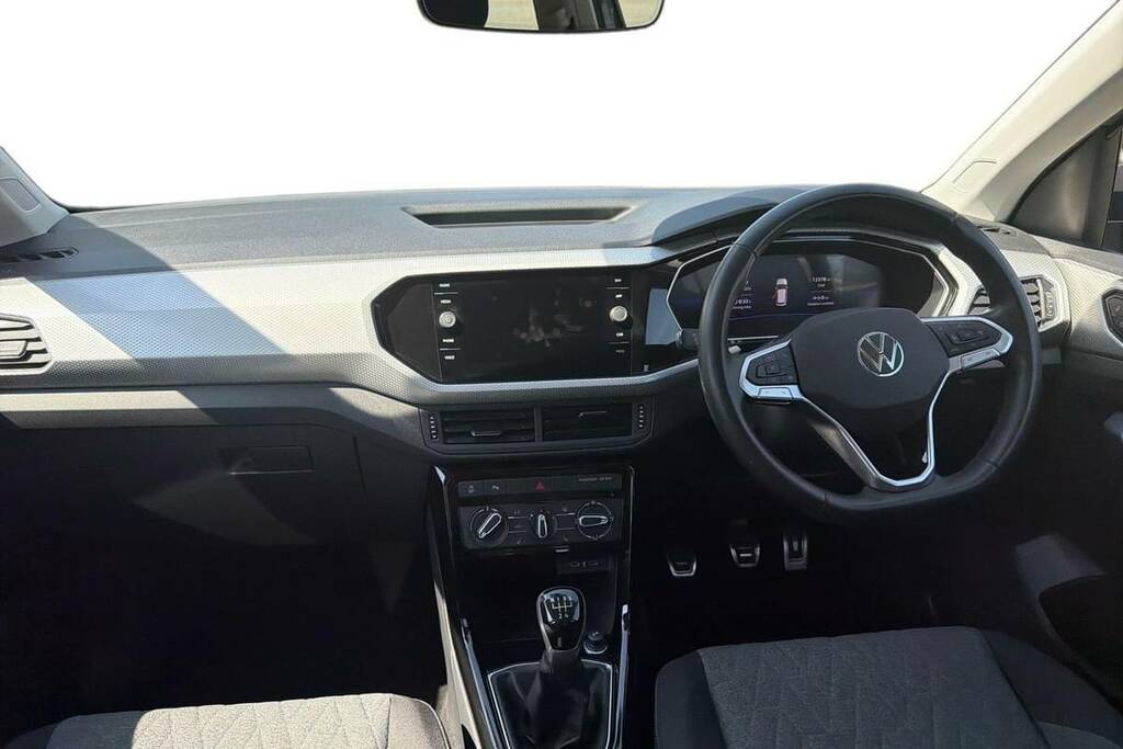 Volkswagen T-Cross Tsi 110 Dsg Se Grey #18