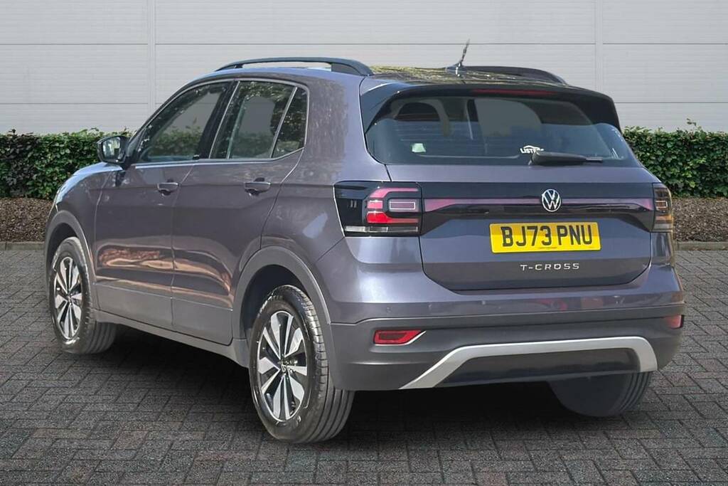 Volkswagen T-Cross Tsi 110 Dsg Se Grey #11