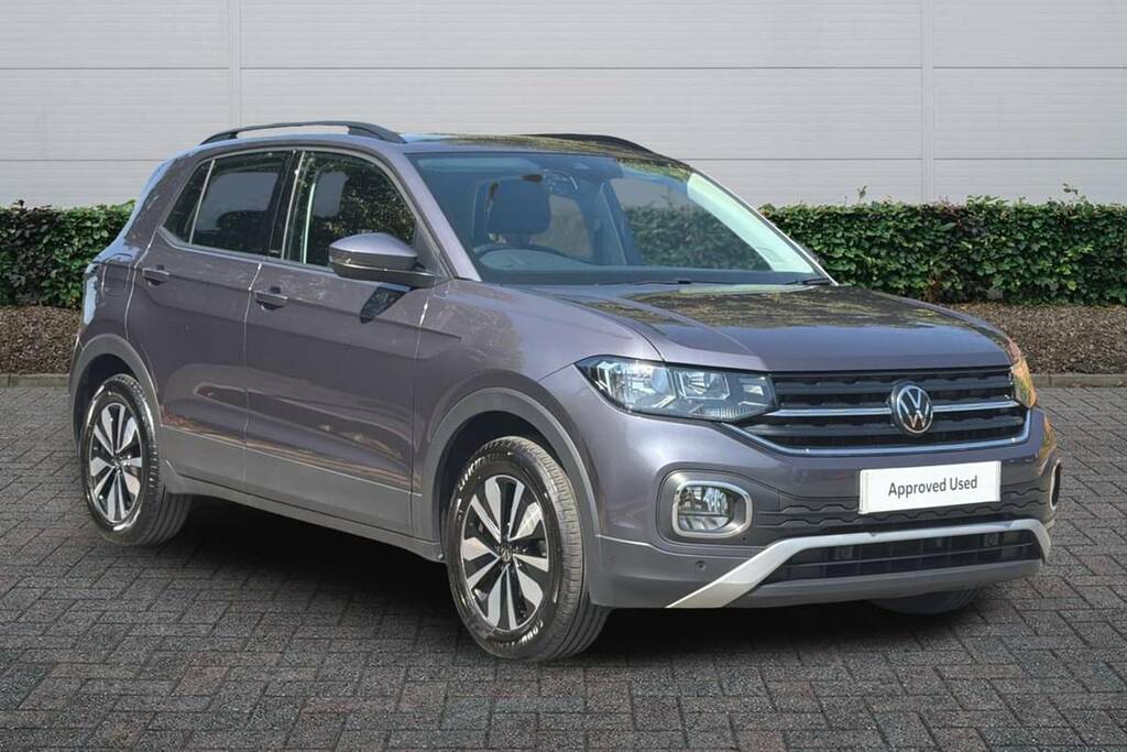 Volkswagen T-Cross 1.0 Tsi Move Grey