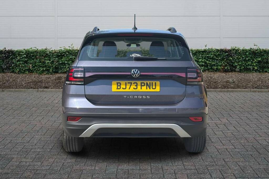 Volkswagen T-Cross Tsi 110 Dsg Se Grey #14