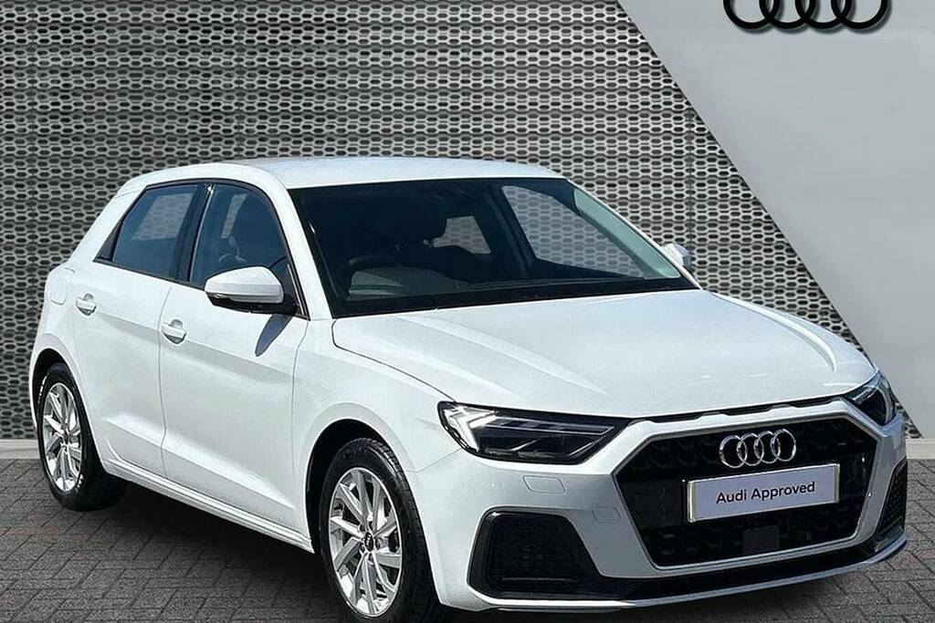 Audi A1 30 Tfsi 110 Sport White #6