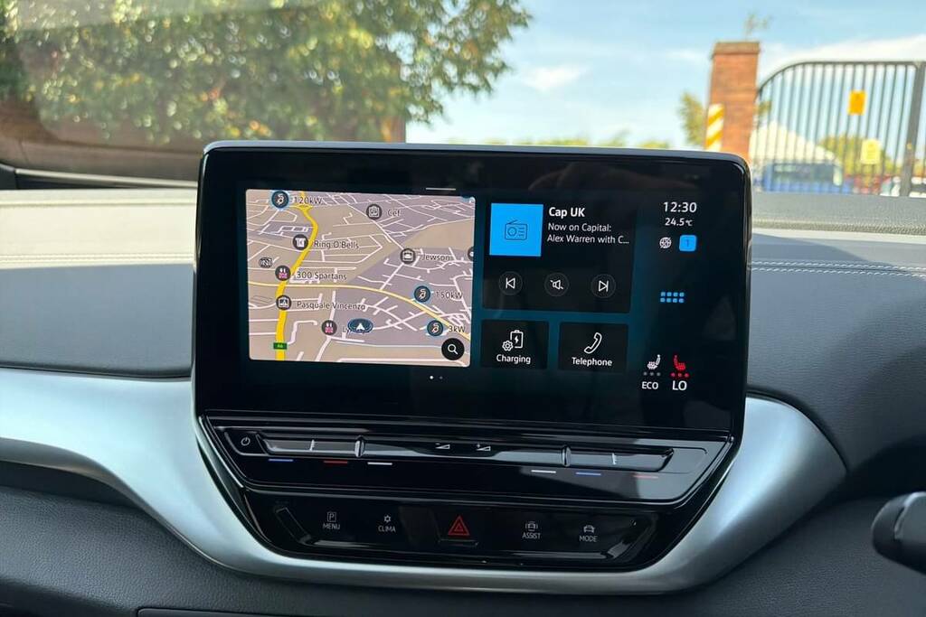 Volkswagen ID.4 150Kw Style Ed Pro Perform 77Kwh 125Kw Ch Black #3