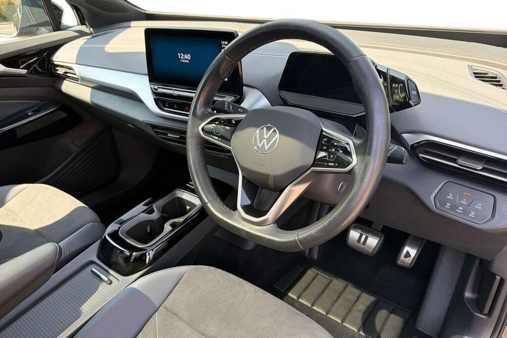 Volkswagen ID.4 150Kw Style Ed Pro Perform 77Kwh 125Kw Ch Black #4