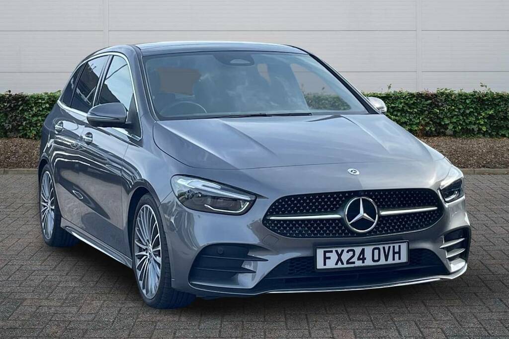 Mercedes-Benz B Class B200 Amg Line Premium Plus Grey