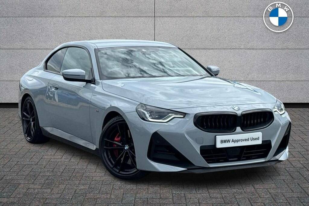 BMW 2 Series Gran Coupe 220I M Sport Step Grey