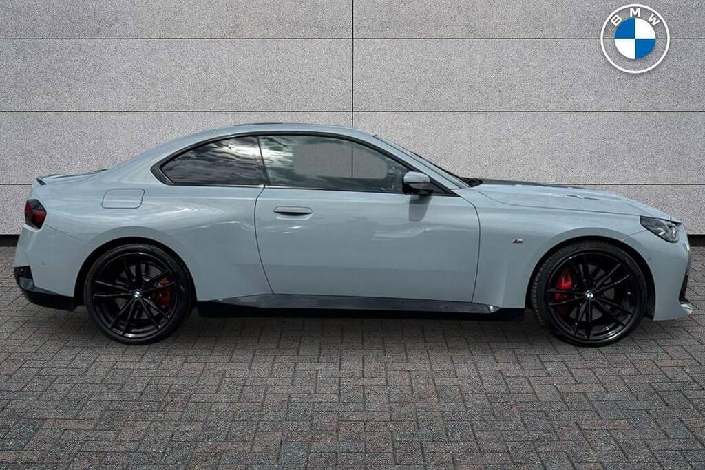 BMW 2 Series Gran Coupe 220I M Sport Step Grey #2