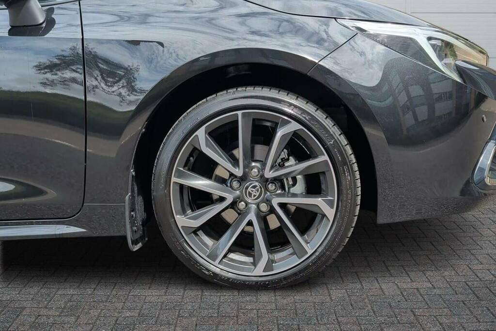 Toyota Corolla 1.8 Hybrid Excel Cvt Black #6