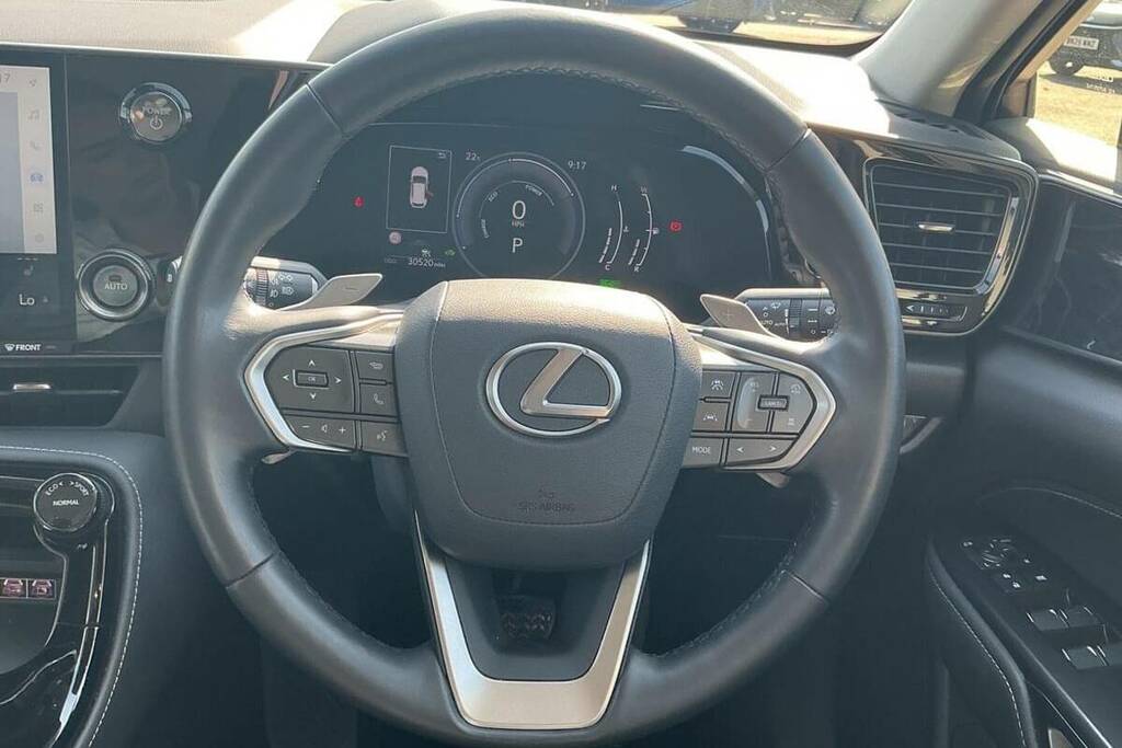Lexus NX 2.5 450H 18.1Kwh Takumi Suv Plug-in Hy Grey #10
