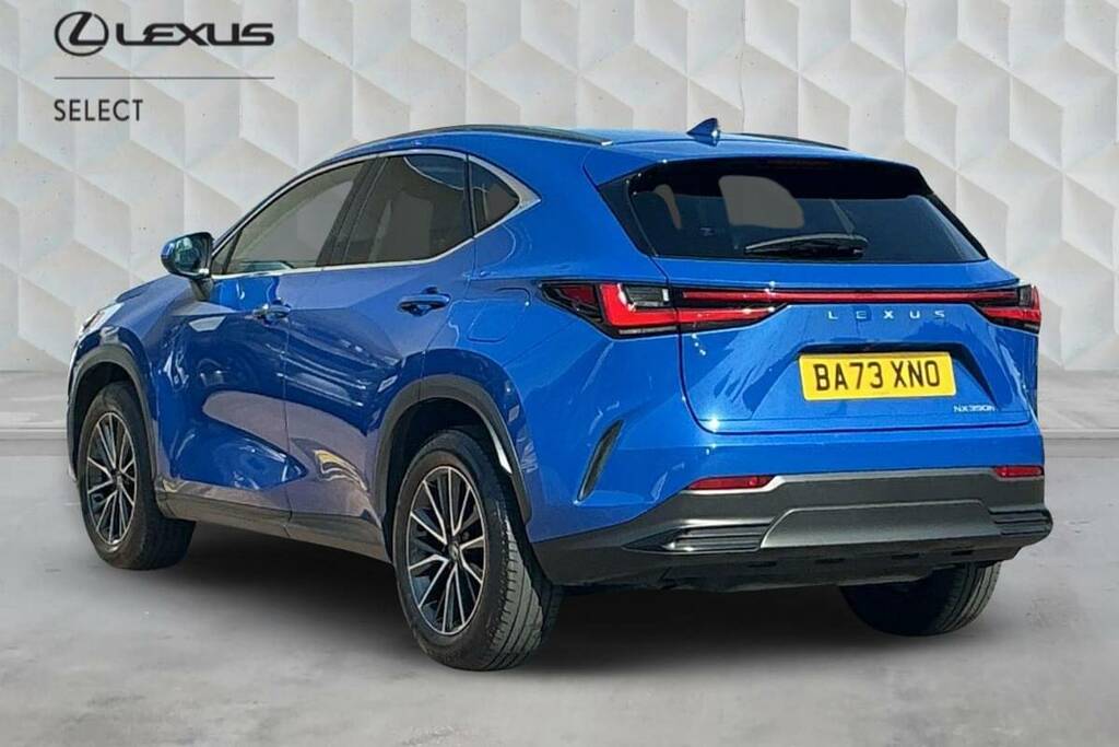 Lexus NX 350H 2.5 E-cvt 2Wd Blue #4