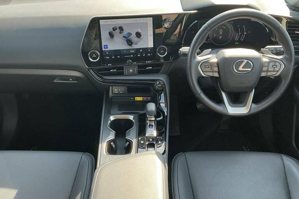 Lexus NX 350H 2.5 E-cvt 2Wd Blue #6