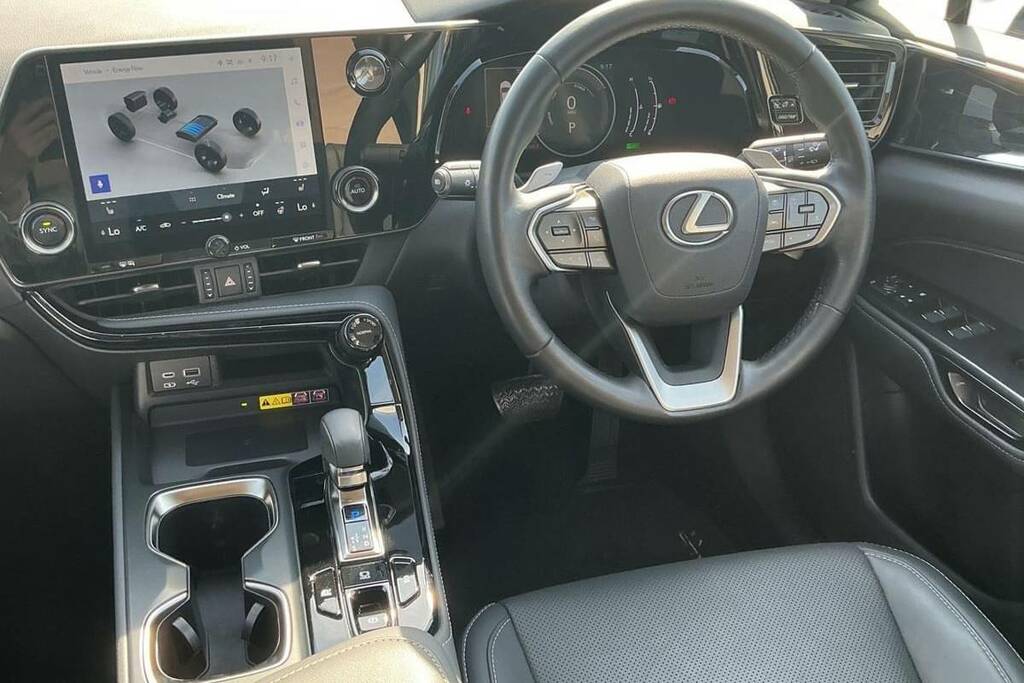 Lexus NX 2.5 450H 18.1Kwh Takumi Suv Plug-in Hy Grey #7