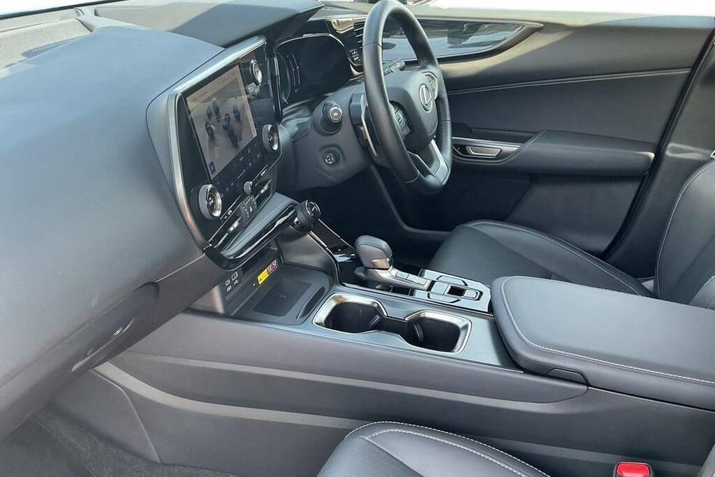 Lexus NX 350H 2.5 E-cvt 2Wd Blue #5