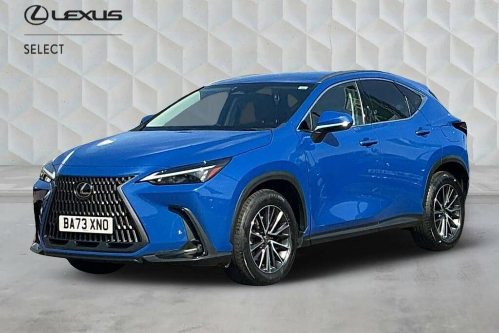 Lexus NX 350H 2.5 E-cvt 2Wd Blue #3
