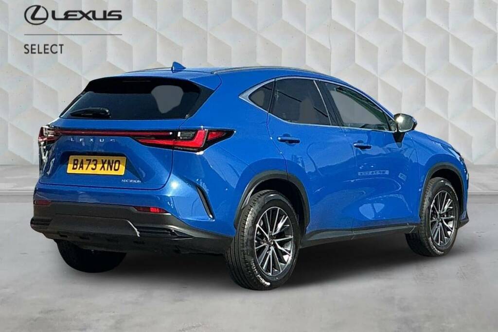 Lexus NX 350H 2.5 E-cvt 2Wd Blue #2