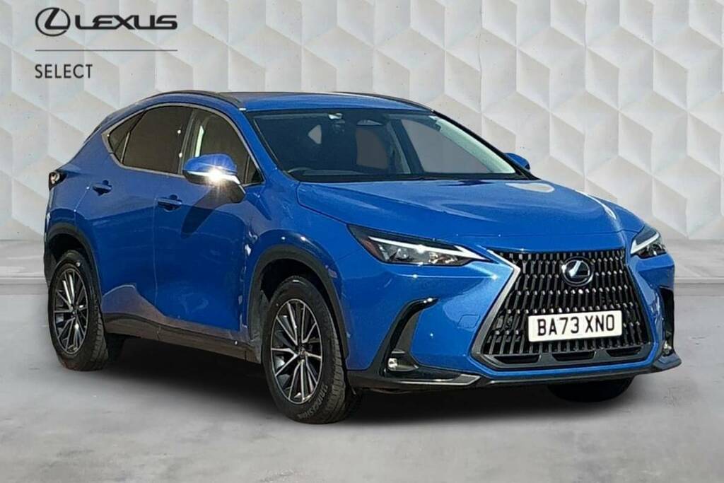 Lexus NX 350H 2.5 E-cvt 2Wd Blue