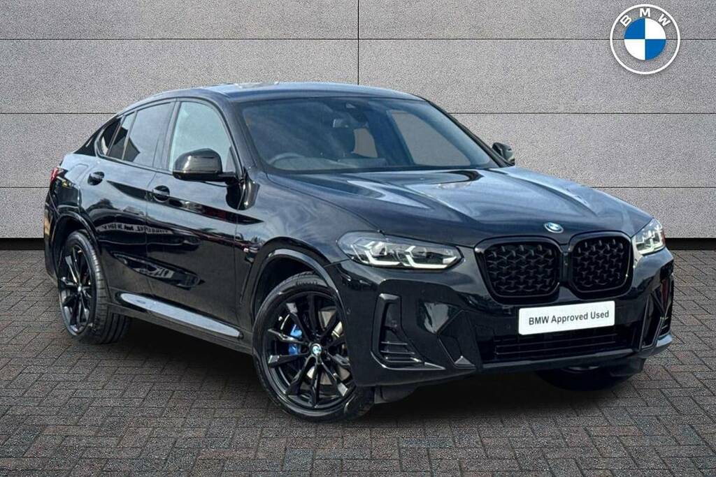 BMW X4 Xdrive20d Mht M Sport Step Blue