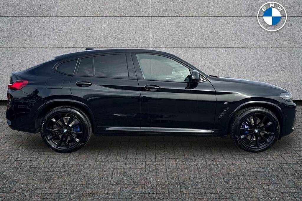 BMW X4 Xdrive20d Mht M Sport Step Blue #3