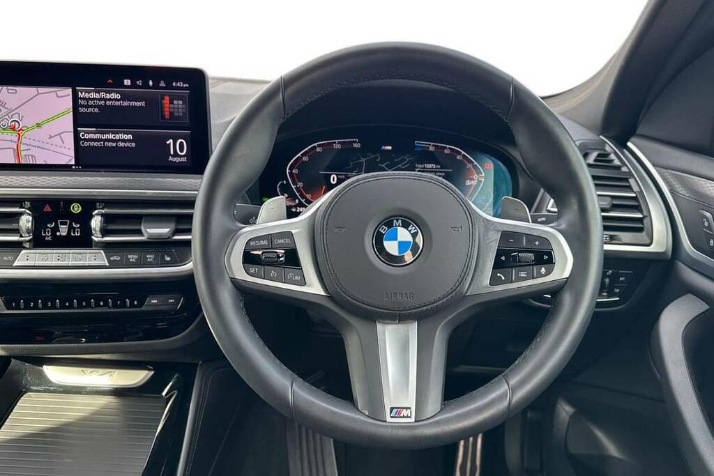 BMW X4 Xdrive20d Mht M Sport Step Blue #5