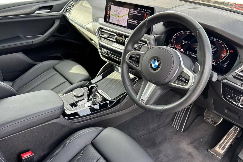 BMW X4 Xdrive20d Mht M Sport Step Blue #6