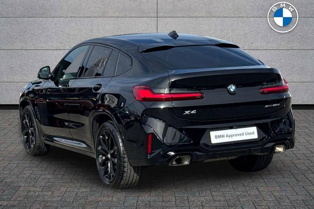 BMW X4 Xdrive20d Mht M Sport Step Blue #2