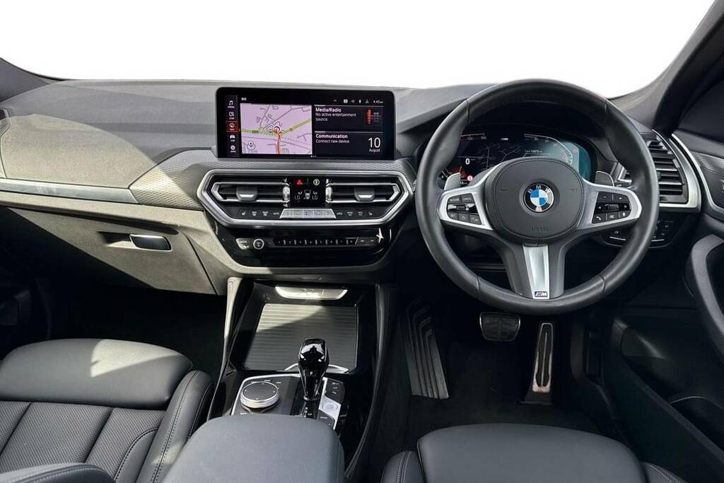 BMW X4 Xdrive20d Mht M Sport Step Blue #4