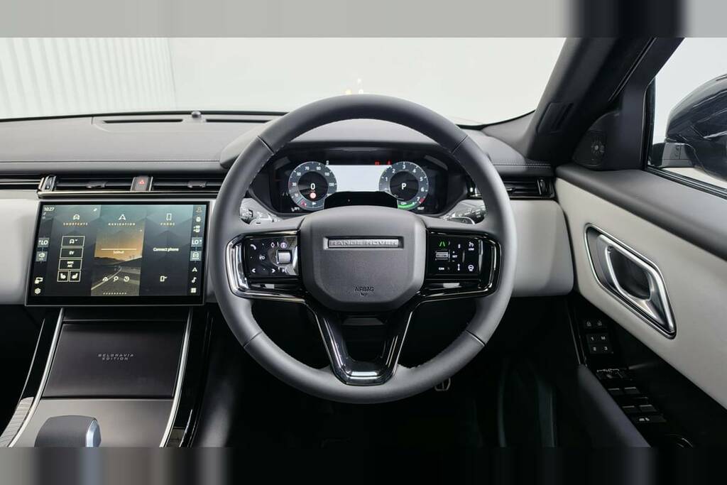 Land Rover Range Rover Velar 2.0 P400e 19.2Kwh Belgravia Edition Suv Grey #15