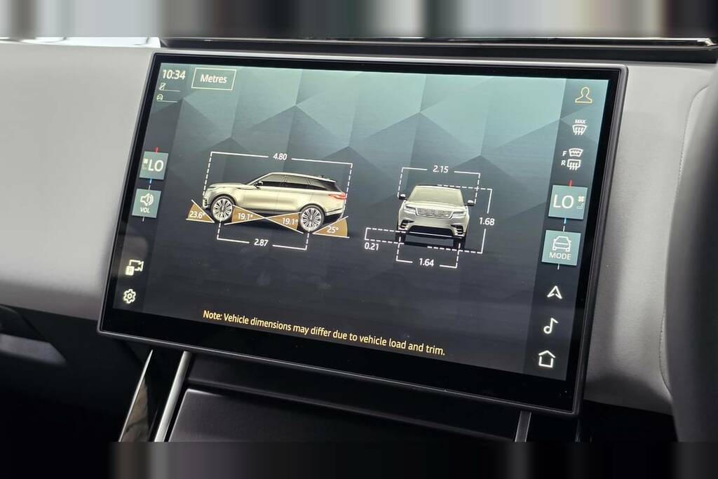 Land Rover Range Rover Velar 2.0 P400e 19.2Kwh Belgravia Edition Suv Grey #25