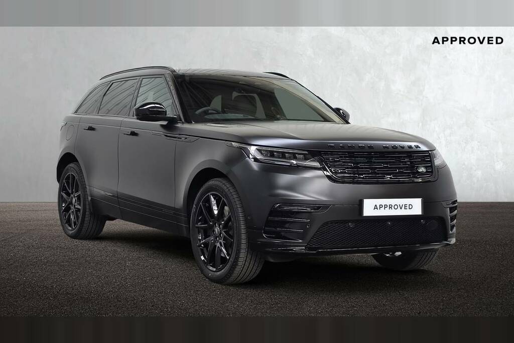 Land Rover Range Rover Velar 2.0 P400e Belgravia Edition Black