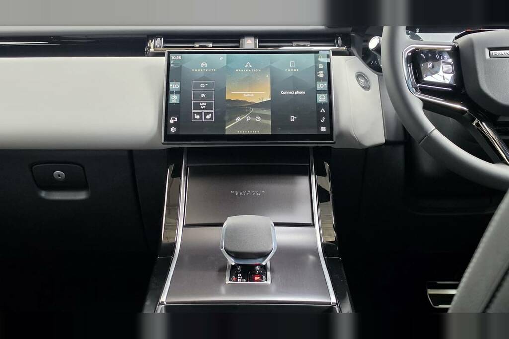 Land Rover Range Rover Velar 2.0 P400e 19.2Kwh Belgravia Edition Suv Grey #14