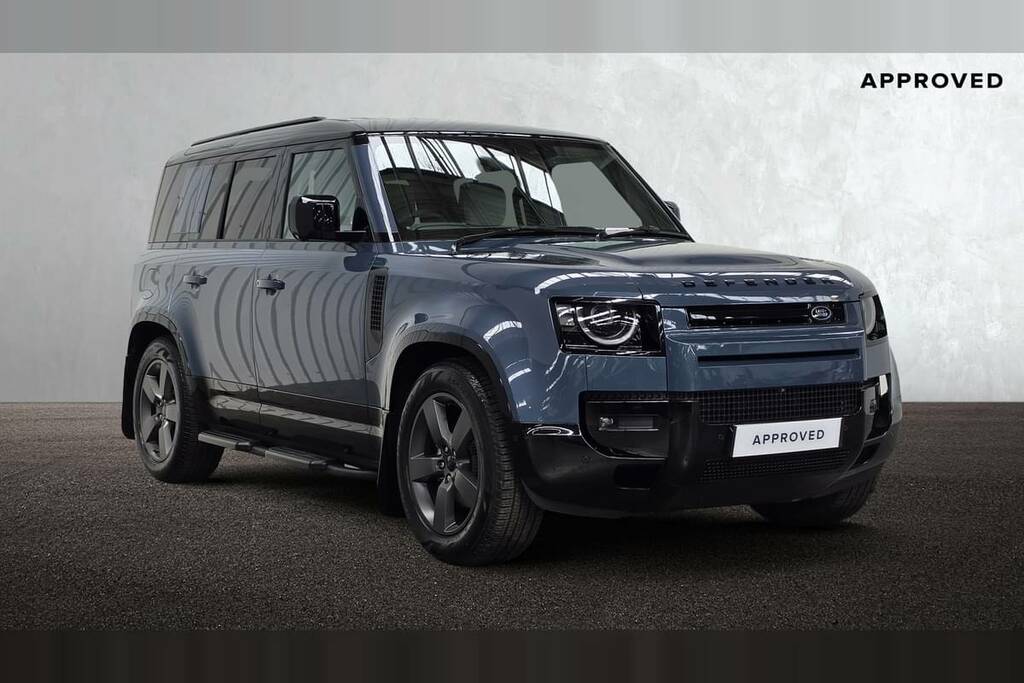 Land Rover Defender 110 3.0 D250 X-dynamic Se 110 Blue