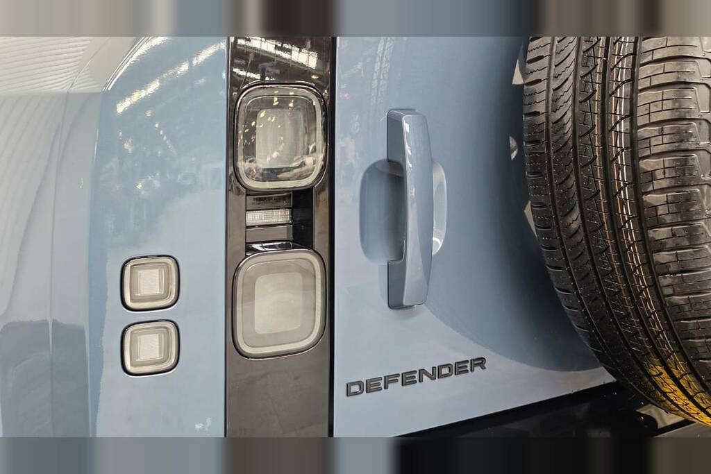 Land Rover Defender 110 Land Rover Defender Estate 3.0 D250 X-dynam Blue #19
