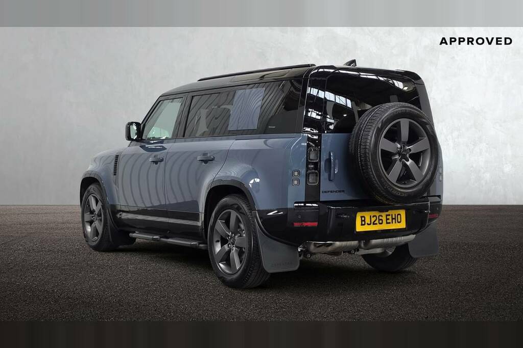 Land Rover Defender 110 3.0 D250 X-dynamic Se 110 Blue #2