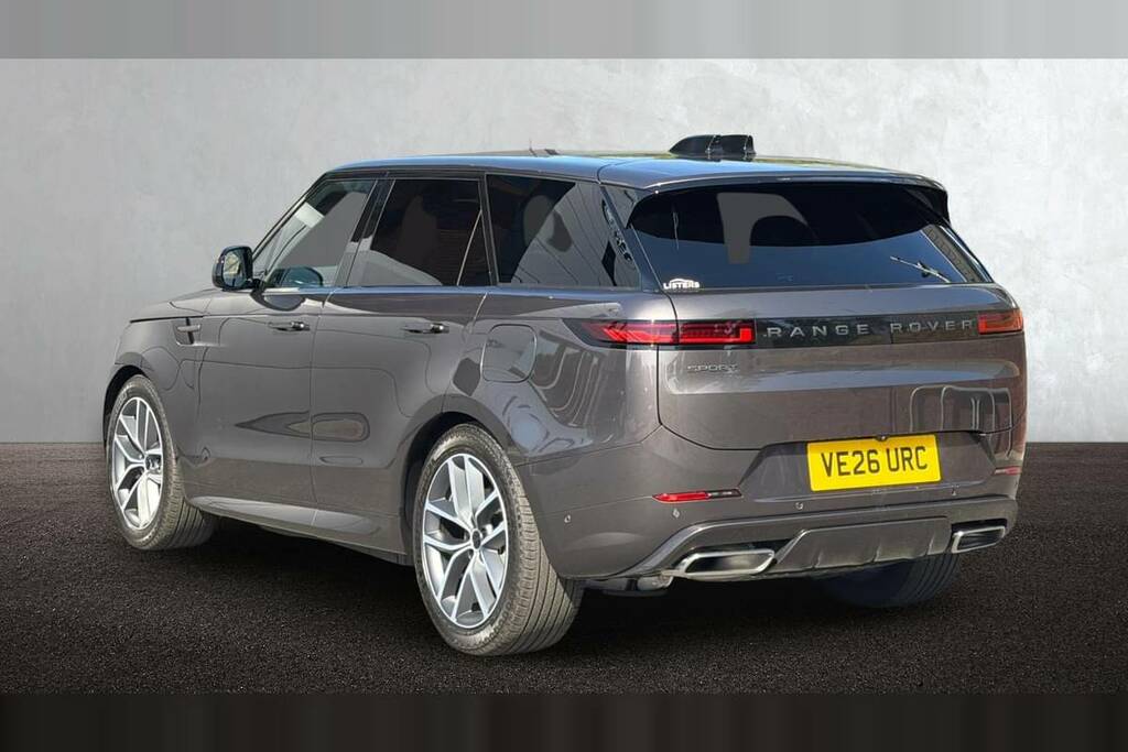 Land Rover Range Rover Sport Autobiography Black #12