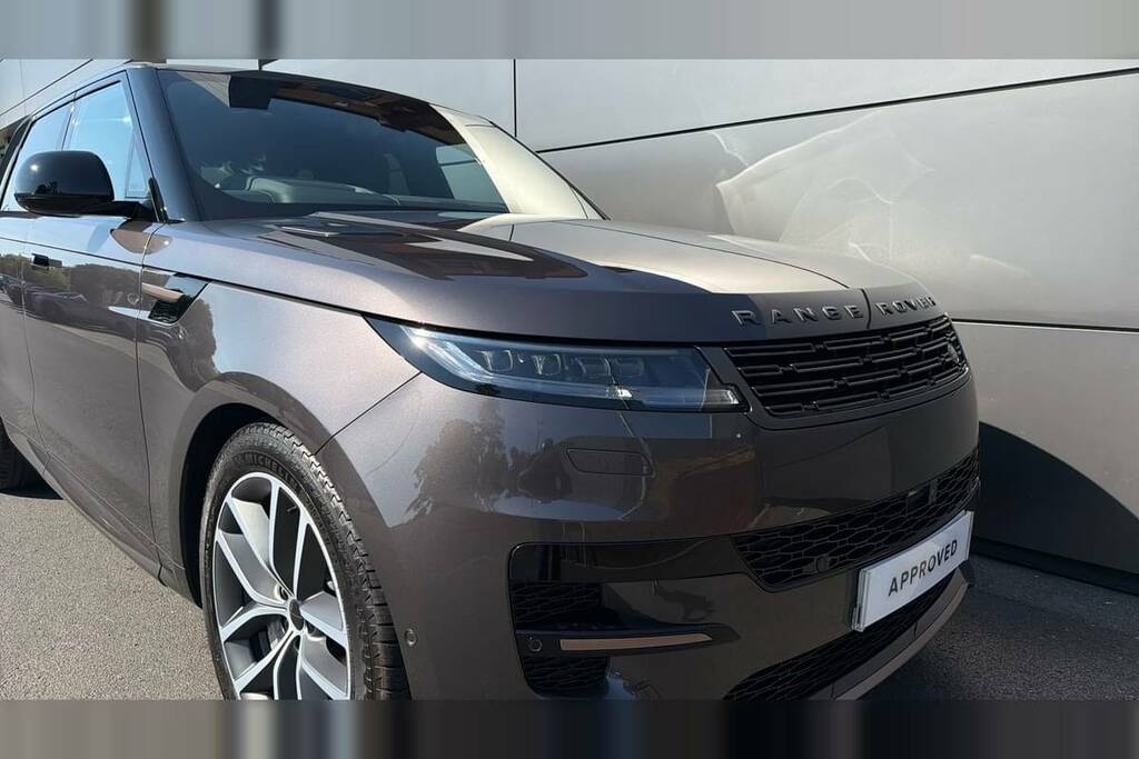 Land Rover Range Rover Sport Autobiography Black #9