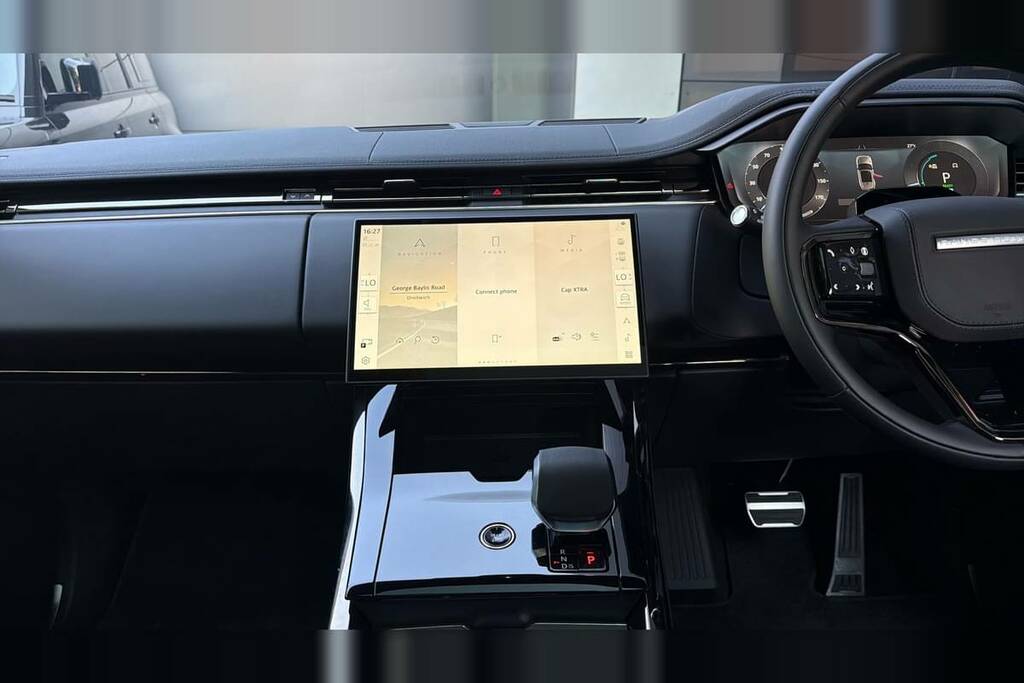 Land Rover Range Rover Sport 3.0 P460e Dynamic Se Grey #6