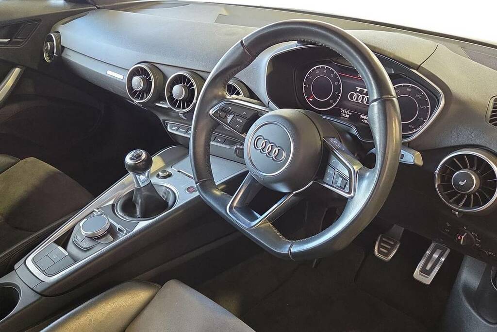 Audi TT 2.0T Fsi Sport Blue #4