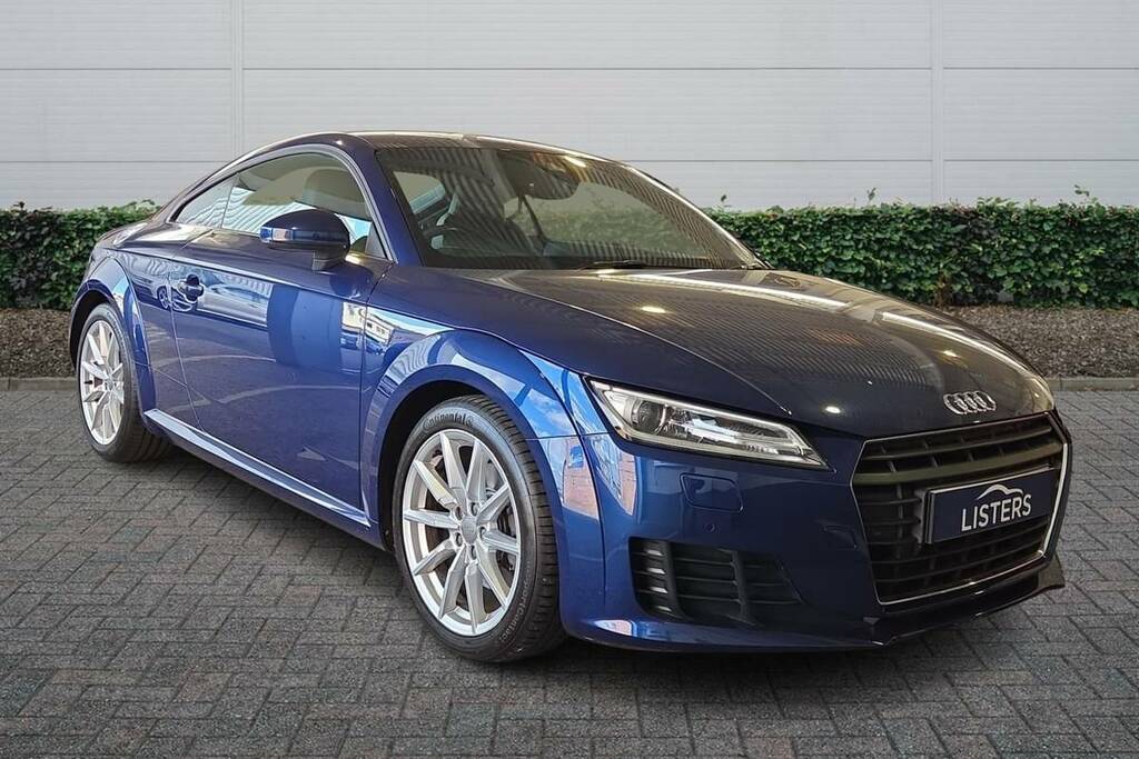 Audi TT 2.0T Fsi Sport Blue