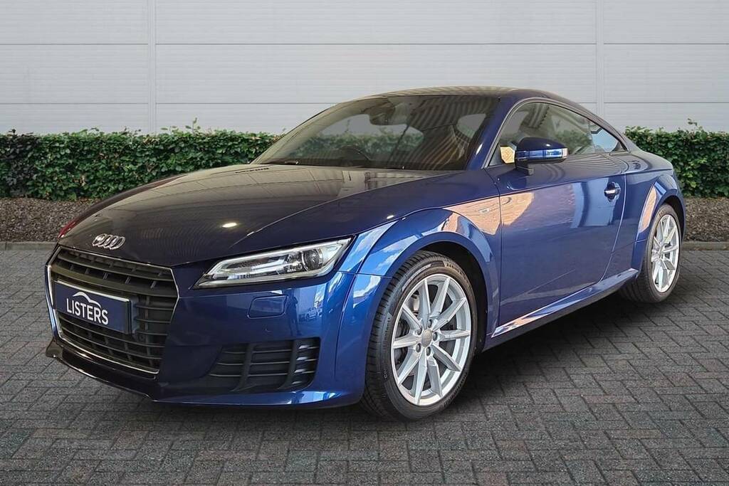 Audi TT 2.0T Fsi Sport Blue #6