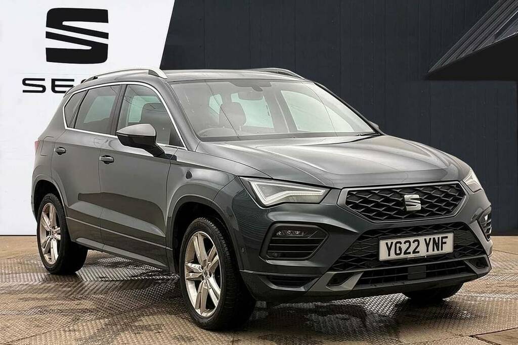 Seat Ateca 1.5 Tsi Evo Fr Dsg Green