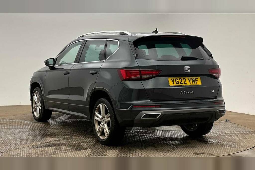 Seat Ateca 1.5 Tsi Evo Fr Dsg Green #3