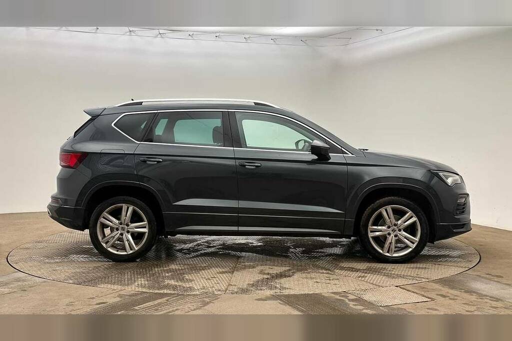 Seat Ateca 1.5 Tsi Evo Fr Dsg Green #4