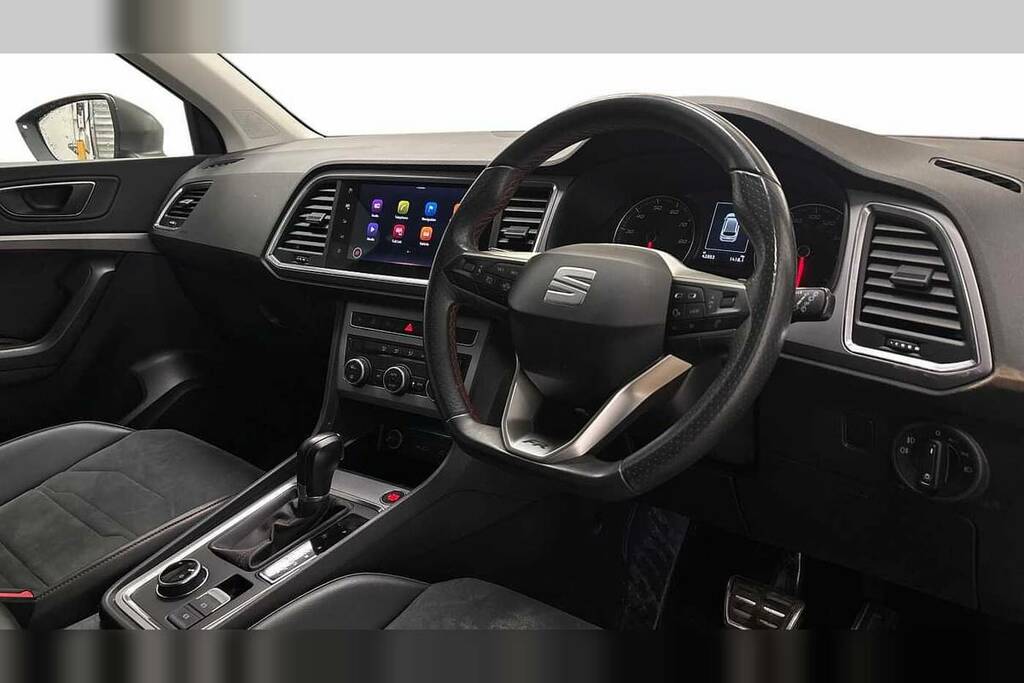 Seat Ateca 1.5 Tsi Evo Fr Dsg Green #6